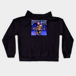 ALEISTER BLACK Kids Hoodie